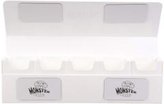 Monster Hydra 5 Compartment Deck Box - White